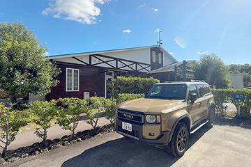 三和サービス/Duxyの四駆車試乗&BBQイベントinさなげ