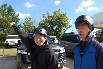 三和サービス/Duxyの四駆車試乗&BBQイベントinさなげ