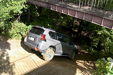 三和サービス/Duxyの四駆車試乗&BBQイベントinさなげ