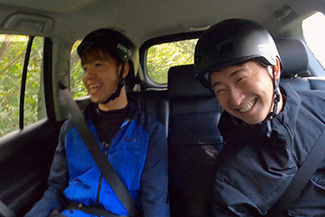 三和サービス/Duxyの四駆車試乗&BBQイベントinさなげ