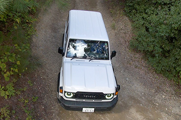 三和サービス/Duxyの四駆車試乗&BBQイベントinさなげ