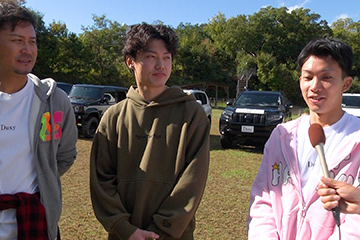 三和サービス/Duxyの四駆車試乗&BBQイベントinさなげ