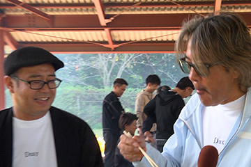 三和サービス/Duxyの四駆車試乗&BBQイベントinさなげ