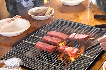 三和サービス/Duxyの四駆車試乗&BBQイベントinさなげ