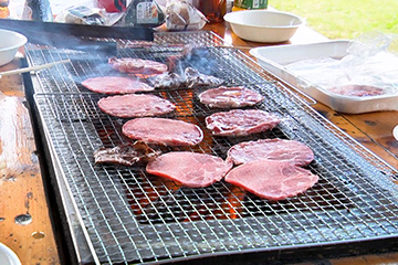 三和サービス/Duxyの四駆車試乗&BBQイベントinさなげ