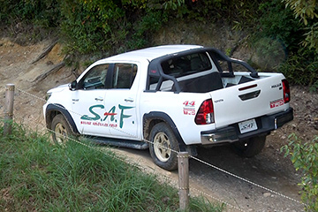 三和サービス/Duxyの四駆車試乗&BBQイベントinさなげ