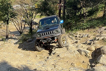 三和サービス/Duxyの四駆車試乗&BBQイベントinさなげ