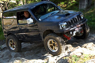 三和サービス/Duxyの四駆車試乗&BBQイベントinさなげ