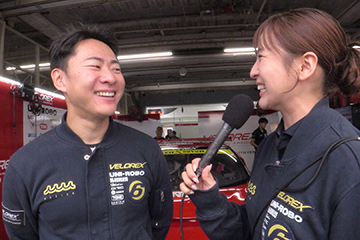 SUPER GT Rd.7 オートポリス　チームVELOREXの戦い