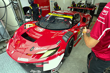 SUPER GT Rd.7 オートポリス　チームVELOREXの戦い