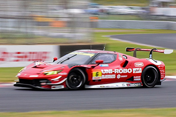 SUPER GT Rd.7 オートポリス　チームVELOREXの戦い