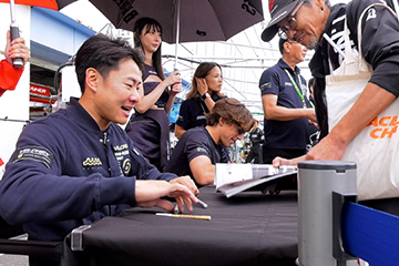 SUPER GT Rd.7 オートポリス　チームVELOREXの戦い