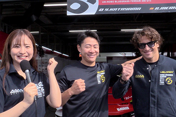 SUPER GT Rd.7 オートポリス　チームVELOREXの戦い