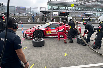 SUPER GT Rd.7 オートポリス　チームVELOREXの戦い