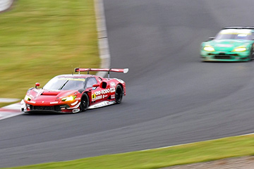 SUPER GT Rd.7 オートポリス　チームVELOREXの戦い