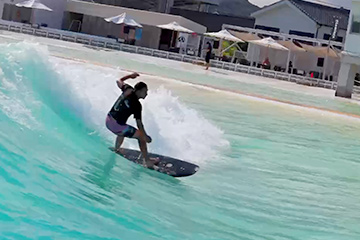 LUMINOX NIGHT SURF PARTY 〜MAGIC HOUR〜