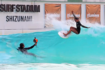 LUMINOX NIGHT SURF PARTY 〜MAGIC HOUR〜