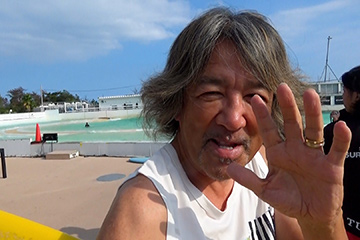 LUMINOX NIGHT SURF PARTY 〜MAGIC HOUR〜