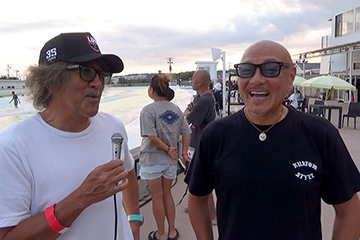 LUMINOX NIGHT SURF PARTY 〜MAGIC HOUR〜