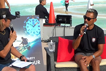 LUMINOX NIGHT SURF PARTY 〜MAGIC HOUR〜