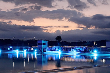 LUMINOX NIGHT SURF PARTY 〜MAGIC HOUR〜