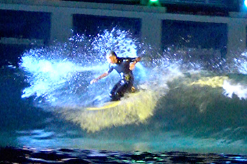 LUMINOX NIGHT SURF PARTY 〜MAGIC HOUR〜