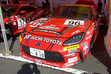 GR86/BRZ Cup 最終戦岡山 黒岩 vs 山﨑武司