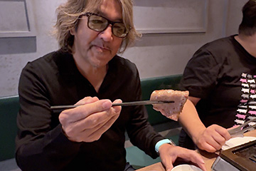 焼肉ホルモンあさひ でプチ忘年会 絶品ランチ牛丼試食