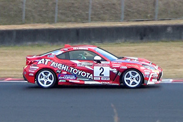 GR86/BRZ Cup 最終戦岡山 黒岩 vs 山﨑武司