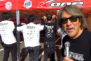 GR86/BRZ Cup 最終戦岡山 黒岩 vs 山﨑武司