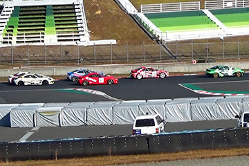 GR86/BRZ Cup 最終戦岡山 黒岩 vs 山﨑武司