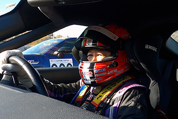 GR86/BRZ Cup 最終戦岡山 黒岩 vs 山﨑武司