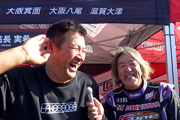 GR86/BRZ Cup 最終戦岡山 黒岩 vs 山﨑武司