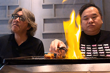 焼肉ホルモンあさひ でプチ忘年会 絶品ランチ牛丼試食