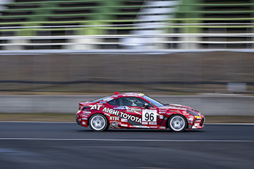 GR86/BRZ Cup 最終戦岡山 黒岩 vs 山﨑武司