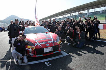 GR86/BRZ Cup 最終戦岡山 黒岩 vs 山﨑武司