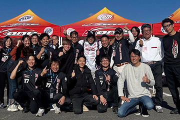 GR86/BRZ Cup 最終戦岡山 黒岩 vs 山﨑武司