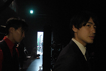 黒ちゃん感謝祭・OA 片翼のチキン　舞台裏