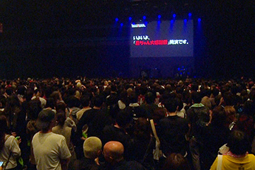 黒ちゃん感謝祭・OA 片翼のチキン登場！
