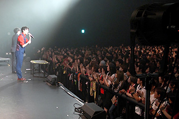 黒ちゃん感謝祭・OA 片翼のチキン　舞台裏