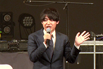 黒ちゃん感謝祭・OA 片翼のチキン登場！
