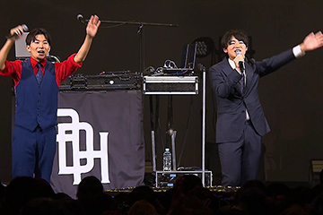 黒ちゃん感謝祭・OA 片翼のチキン登場！
