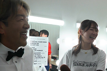 黒ちゃん感謝祭・OA 片翼のチキン　舞台裏