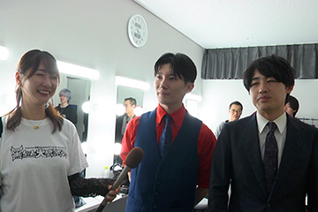 黒ちゃん感謝祭・OA 片翼のチキン　舞台裏