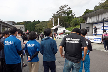 大学生自動車部の全国大会フォーミュラジムカーナ決勝戦・富士