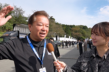 大学生自動車部の全国大会フォーミュラジムカーナ決勝戦・富士