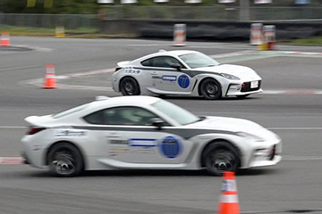 大学生自動車部の全国大会フォーミュラジムカーナ決勝戦・富士