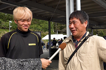 大学生自動車部の全国大会フォーミュラジムカーナ決勝戦・富士