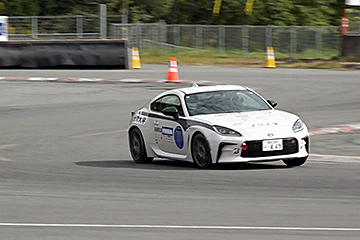大学生自動車部の全国大会フォーミュラジムカーナ決勝戦・富士
