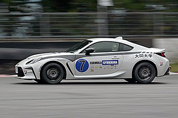 大学生自動車部の全国大会フォーミュラジムカーナ決勝戦・富士